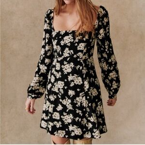 NWT Sezane Carola Dress XS 34